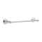 Liberty Hardware Delta Porter Chrome Towel Bar 18 in. L Die Cast Zinc 78418-PC - alternate 1